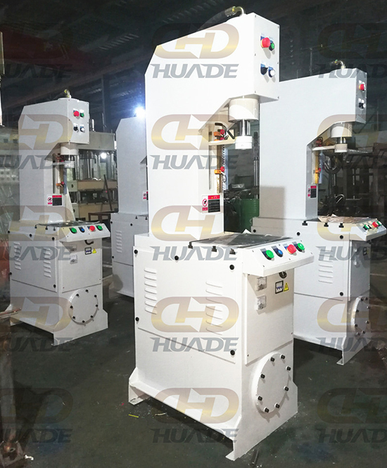 HDY41單柱液壓(ya)機