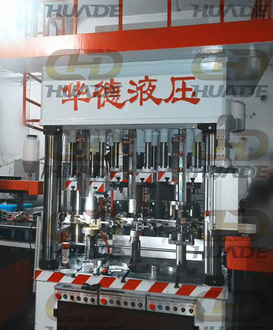 HDY多工位自動(dòng)拉伸機