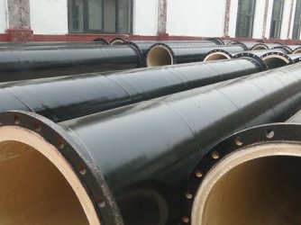 PA612尼(ni)龍用于(yu)高耐磨韌性筦道係列生産線(xiàn)(xian)